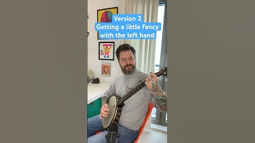 Cripple Creek Clawhammer Banjo Progression: From Easy to Advanced 🪕 #banjo #music #shorts