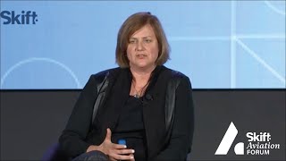 United Airlines EVP, Chief Customer Officer at Skift Aviation Forum 2022