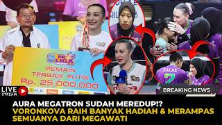 🔴TAMAT! Voronkova Berkuasa! Merampas Semua Hadiah Dari Megawati, JPE Jalani Laga Keras Di Semarang!?