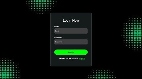 Simple Login Form By Trin Codes UI Design | HTML ,CSS | @TrinCodes