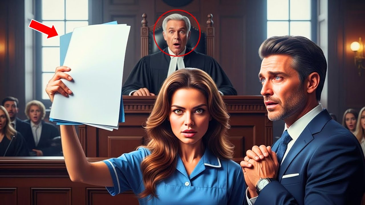 PRAWNIK MILIONERA UCIEKŁ Z SALI! SPRZĄTACZKA ZAJĘŁA JEGO MIEJSCE — SĘDZIA BEZ SŁÓW