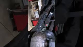CTA tie rod and balljoint removing nuts