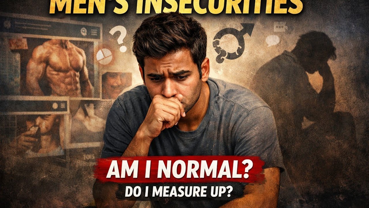 Men’s Insecurities: Am I Normal? The Truth About Male Body Confidence