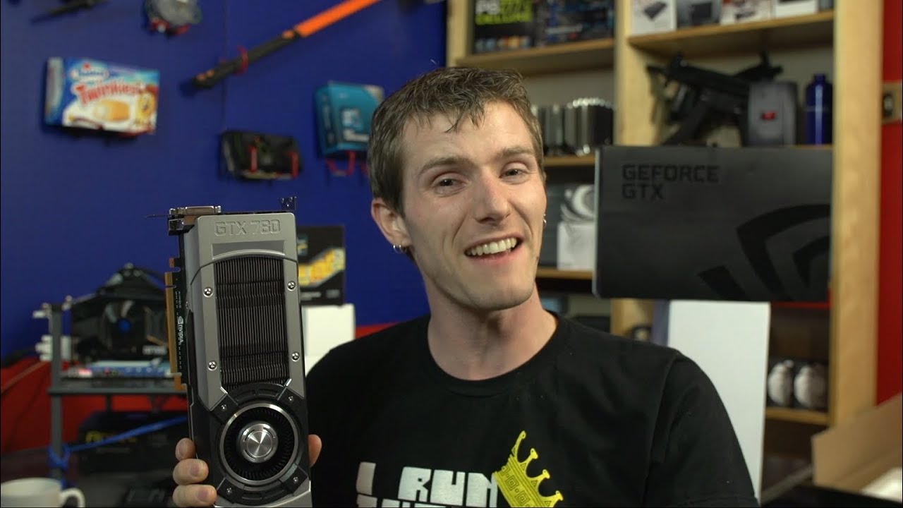 gaming logo GeForce GTX 780 1440p Performance Review