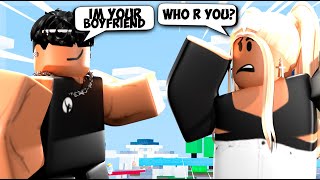 I LOGGED Into My LITTLE SISTERS Bedwars Account.. (Roblox Bedwars)