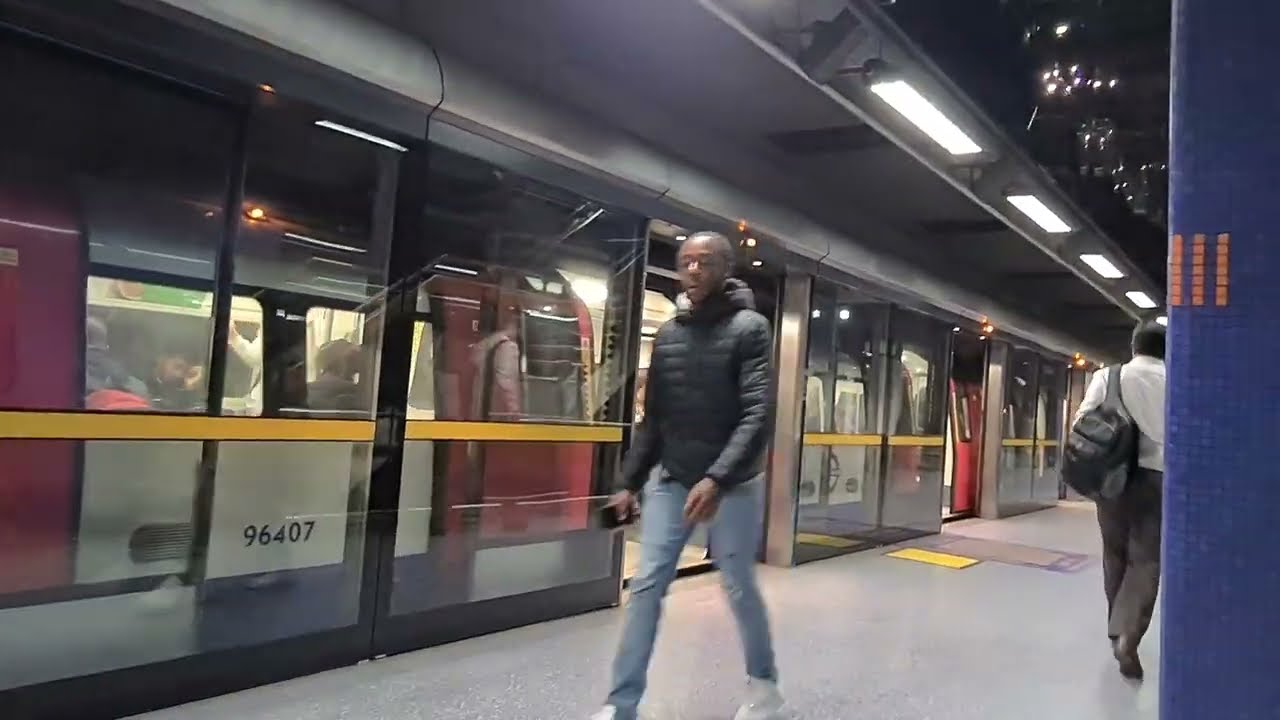 North Greenwich Underground Station (2022)