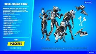 How To Get The Skull Squad Pack In Fortnite New Fortnitemares Pack