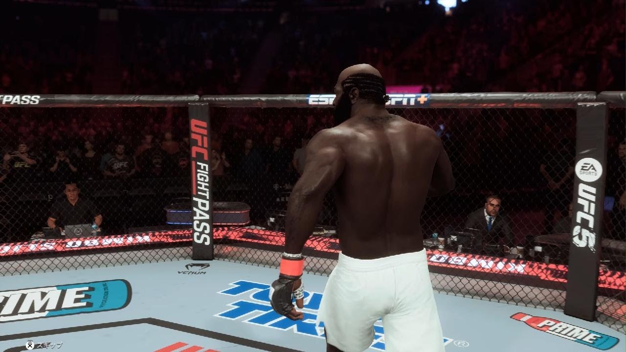 EA SPORTS UFC 5_キンボ スライス vs.アンドレイ アルロフスキー Kimbo