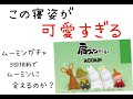 え？これはかわいすぎません？ガチャガチャのムーミンをやってみた