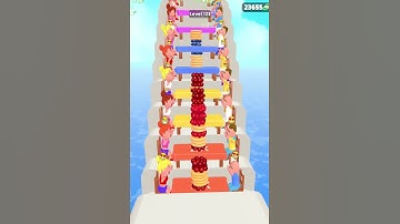 Pancake Run - Gameplay Walkthrough - All Levels (IOS, Android)