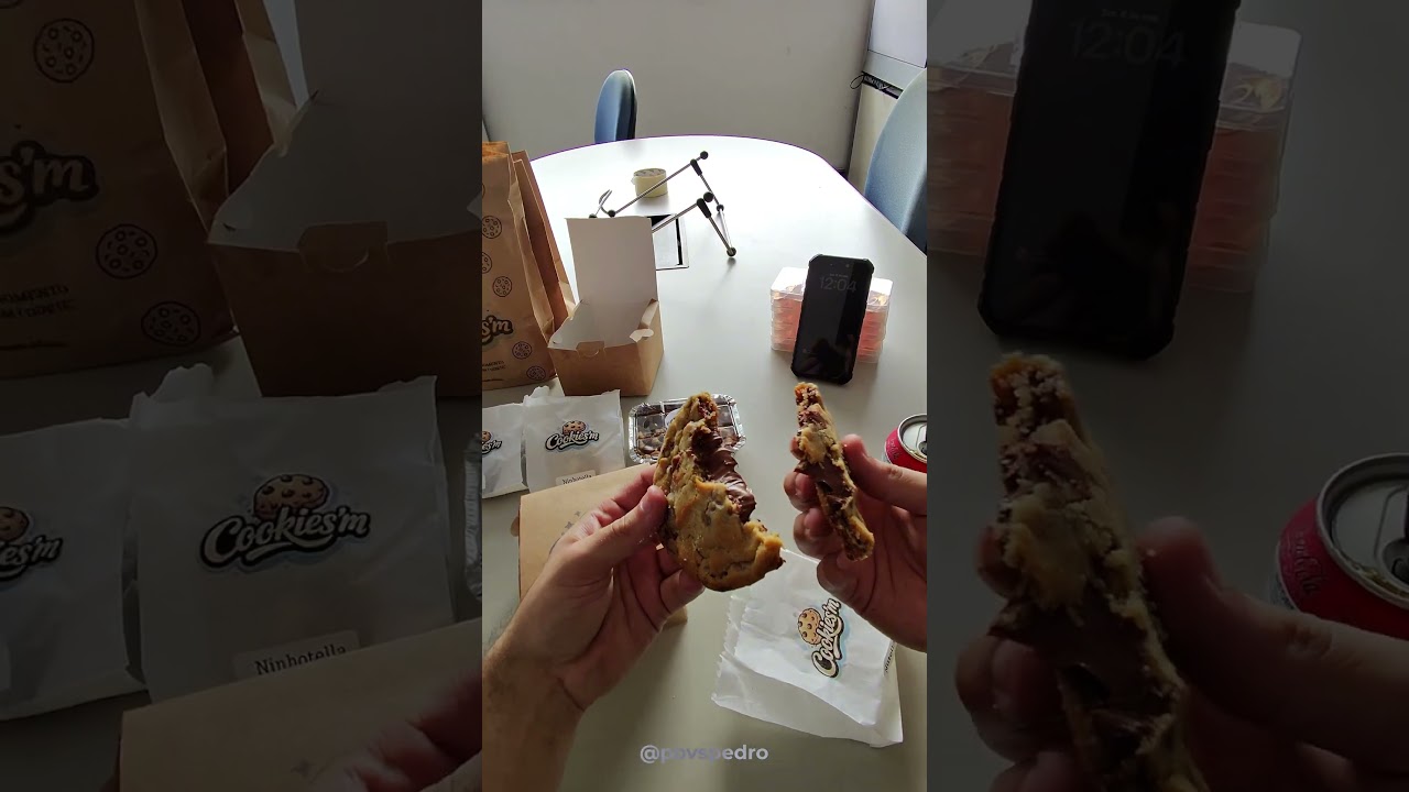 Os melhores cookies que eu já comi #oakleymeta #pov #cookies #fypシ