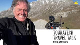 Nick Sanders at Touratech Travel Talk 🏍️🌍