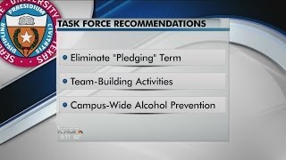 Task force rolls out plans to stop hazing on UT campuses