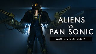 James Cameron&#39;s ALIENS vs. Pan Sonic &quot;Teurastamo&quot; | Movie to Music Video Remix