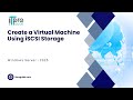 21 Create a Virtual Machine Using iSCSI Storage | Hyper-V on Windows Server 2025