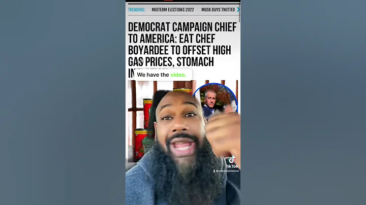 Democrat Chief Sean Patrick Mahoney says Eat Chef ...