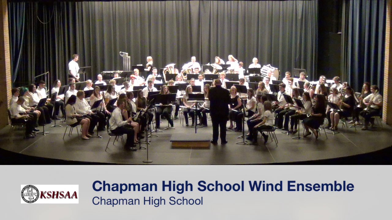 Chapman High School Wind Ensemble YouTube