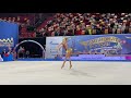 Anastasia Simakova - Clubs Nationals 2021 EF 25.60