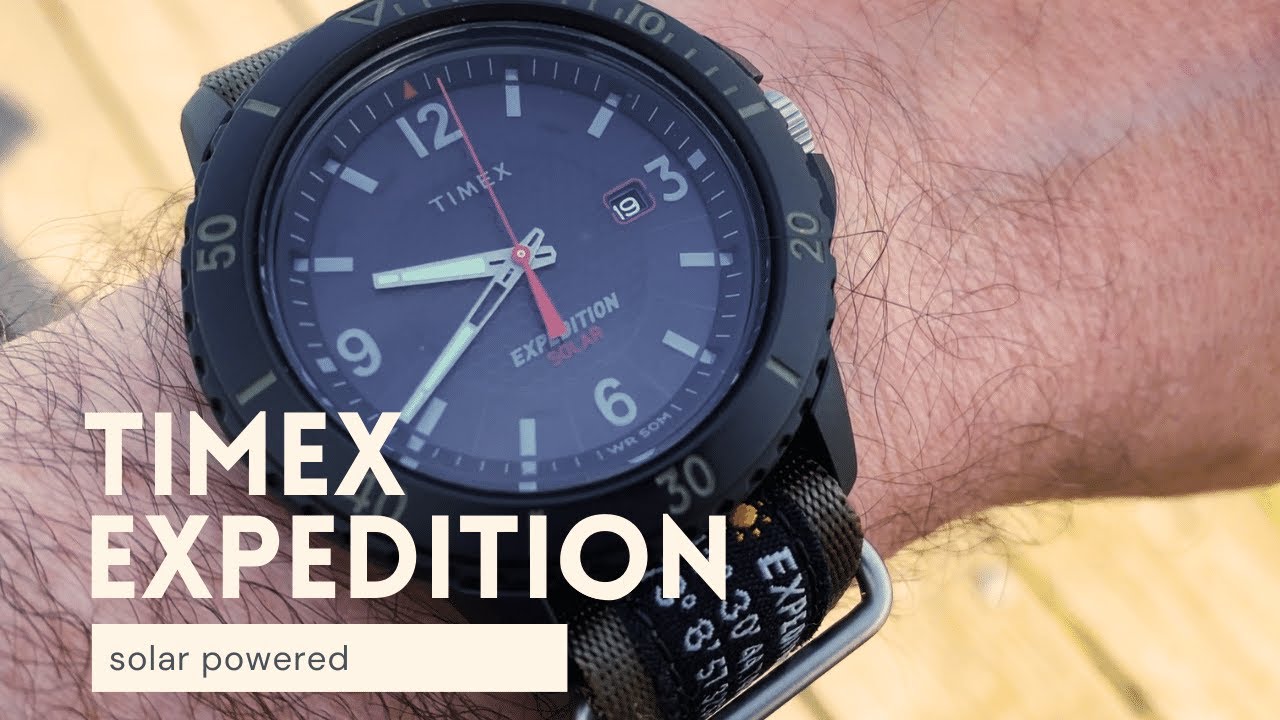 Top 72+ imagen timex expedition gallatin