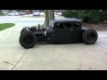 1929 Ford Coupe Hot Rod ~ Running Day 1