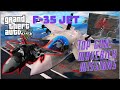 NEW JET F-35 (F-160) With &quot;Top Gun: Maverick&quot; Missions &amp; All the things about the JET | GTA 5