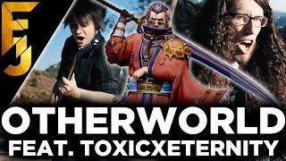 Final Fantasy X - 'Otherworld' Guitar Cover feat. ToxicxEternity | FamilyJules