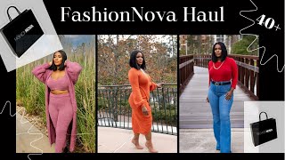 FashionNova Haul 2022| Women over 40 try on Haul