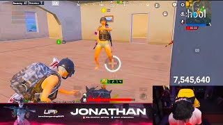 🔥 Jonathan Gaming — Aggressive 40 Kill Gameplay | Insane Clutches &amp; Aggressive Domination 🚀