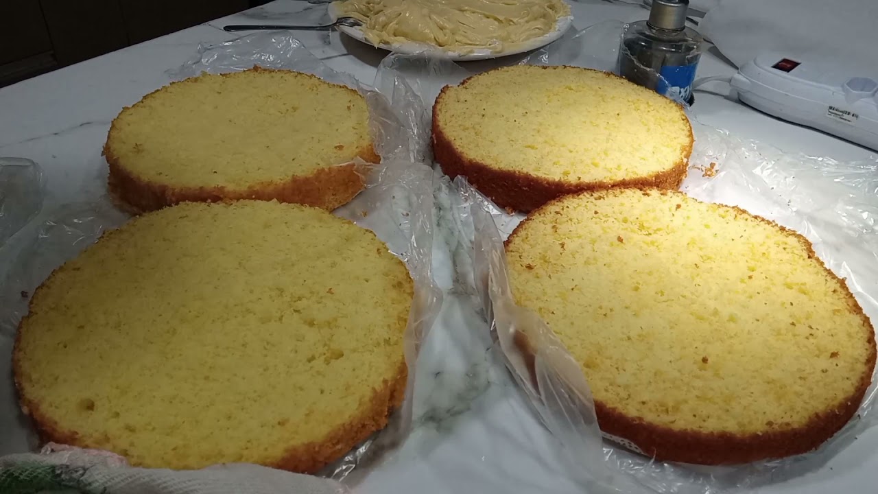 recheio de ninho trufado e prensagem de um bolo de andar .panela mexedora | เนื้อหาamor cakeที่สมบูรณ์ที่สุด