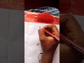 Easy girlrt tutorial trending viral artlover shorts love life drawing artist
