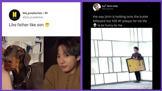 BTS tweets for serotonin boost