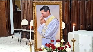 Celebração de exéquias de Padre Edmilson Henrique Cândido