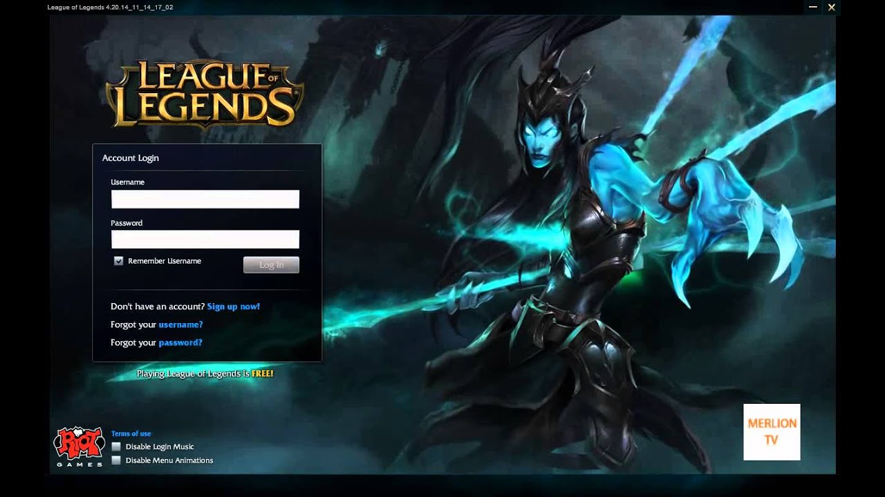 [LOL] 칼리스타 로그인 화면 Kalistar Login Screen - YouTube