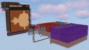 I Made a Powerful Redstone Computer!