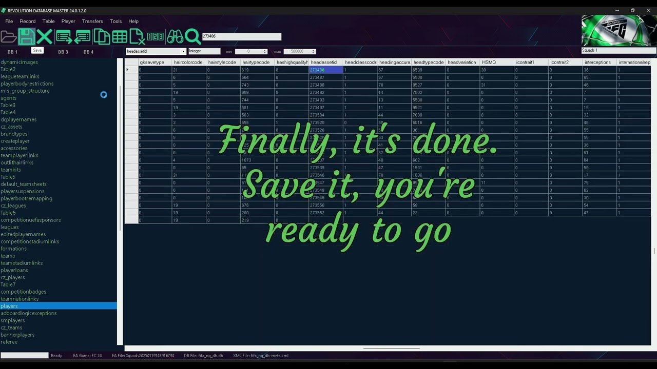 03. Applying FIFA / EA FC Mods Need To Change 