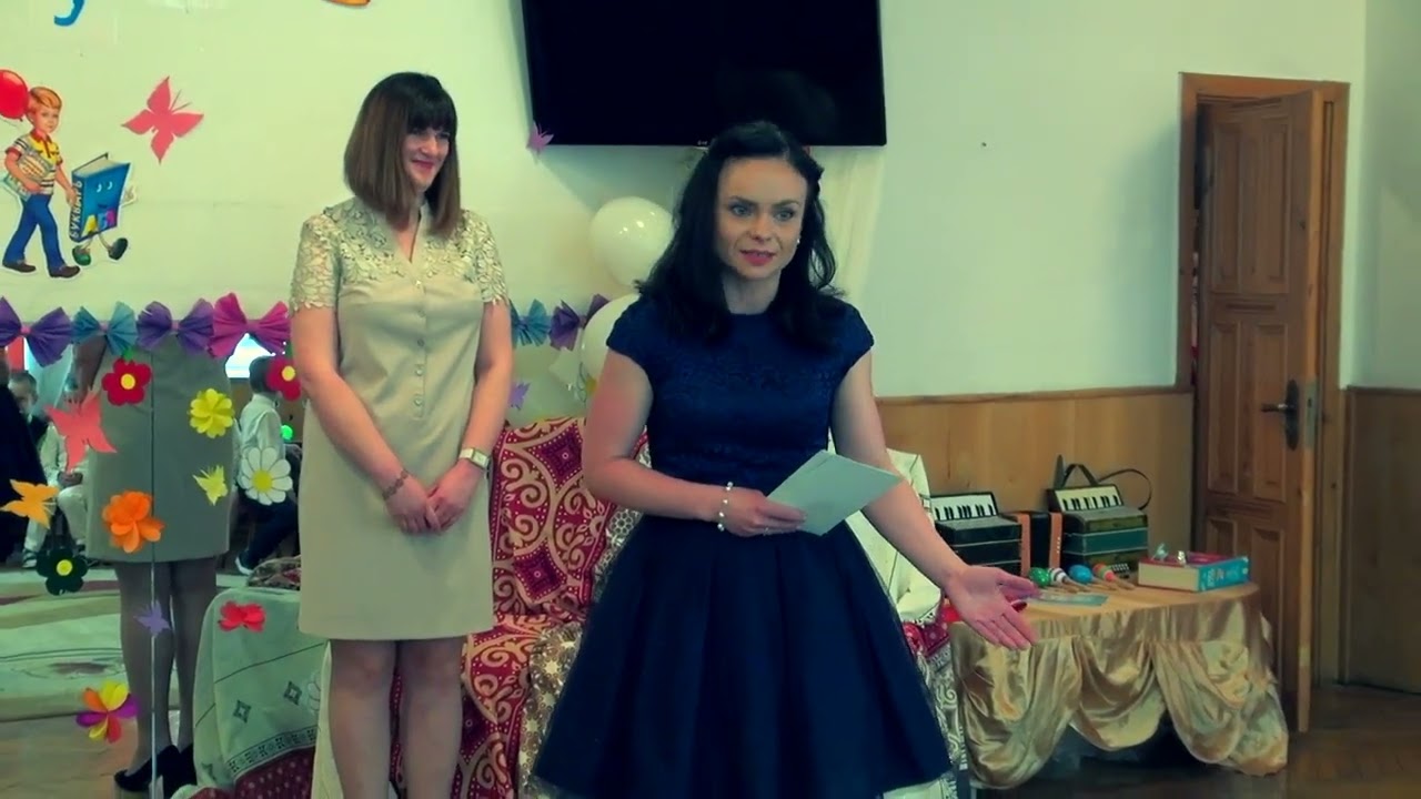 Выпускной в детском саду №291 гр.5 29.05.2017