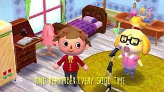 Animal crossing Bubblegum K.K slider Lyrics