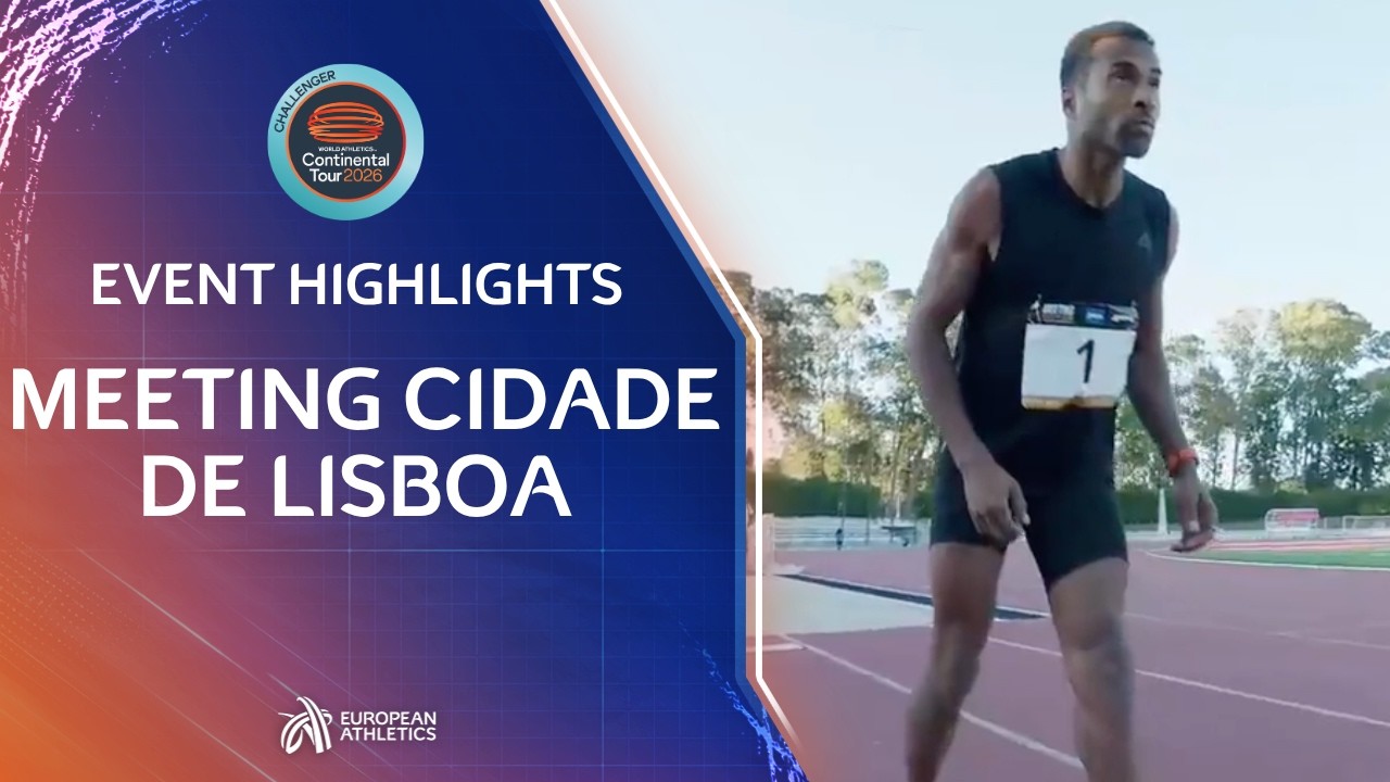 Olympic Champion Makes Return 👀 | Meeting Cidade de Lisboa Event Highlights
