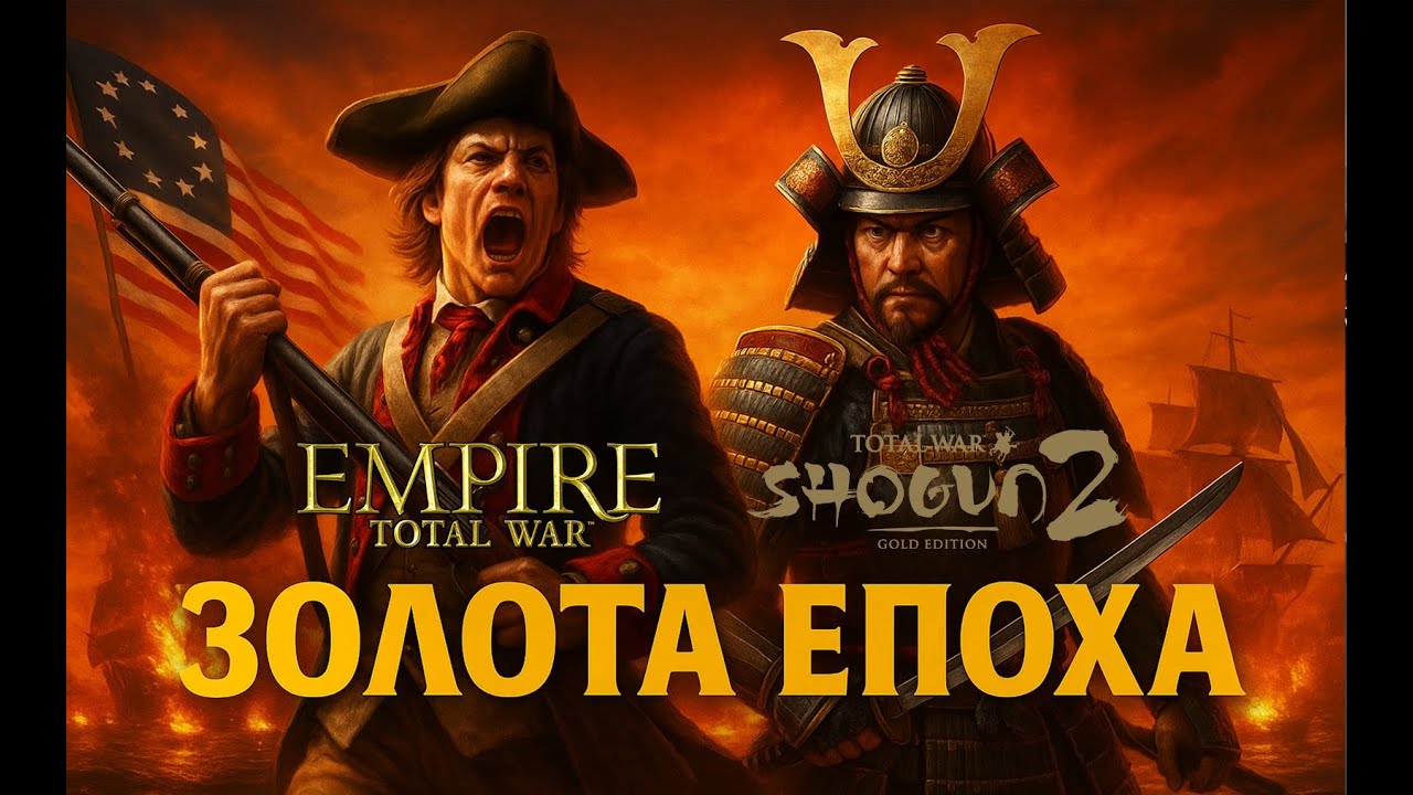Найкращі TOTAL WAR | Empire. Napoleon. Shogun 2