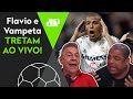 "VOCÊ É LOUCO!" Flavio POLEMIZA sobre Ronaldo Fenômeno, e Vampeta DÁ NO MEIO!