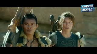 Monster Hunter #hollywoodmovieexplainedinhindi #fighting #hollywoodmovies #monster