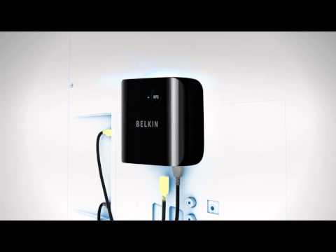 Belkin Universal Wireless AV Adapter and Universal Wireless HDTV Adapter