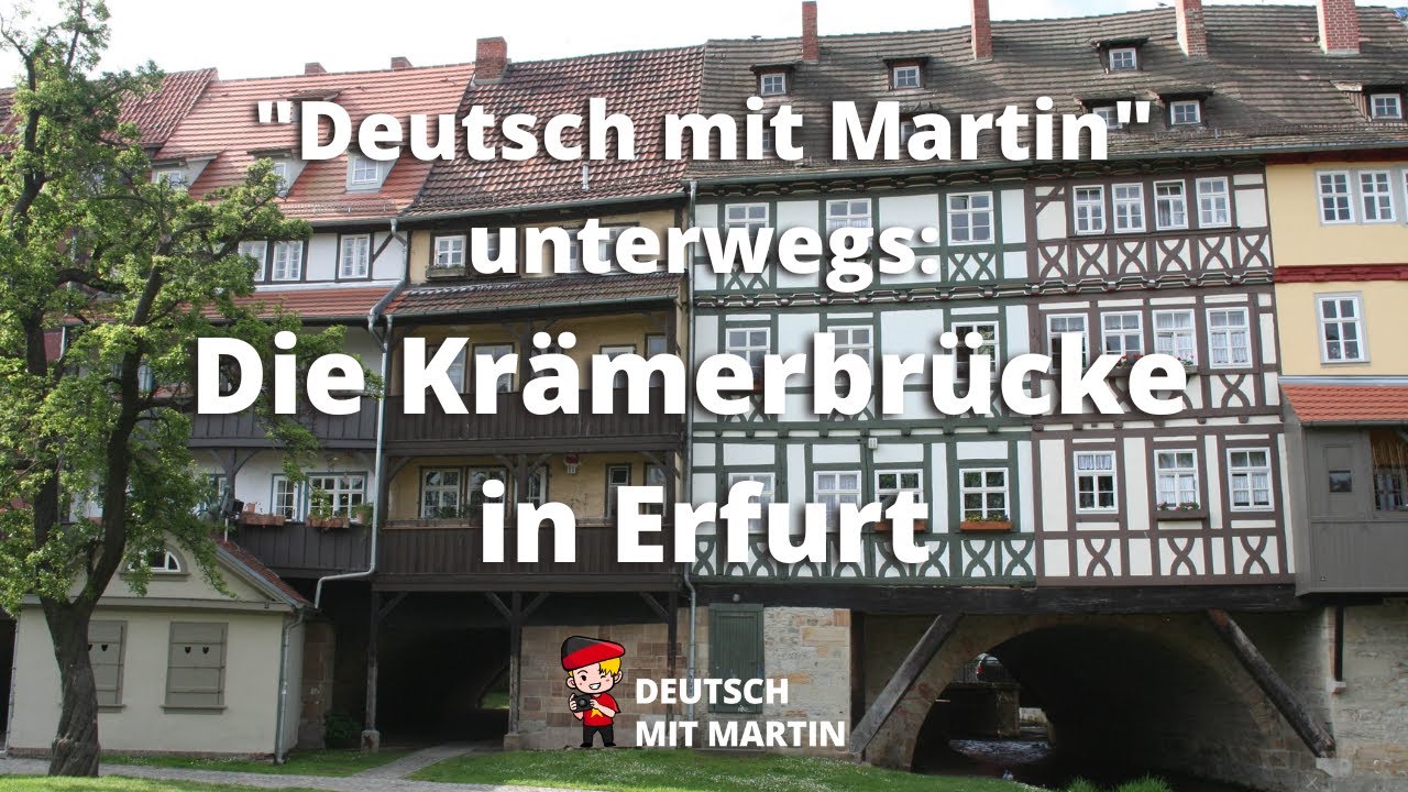 Erfurt | Krämerbrücke  | Die längste bebaute und bewohnte Brücke Europas