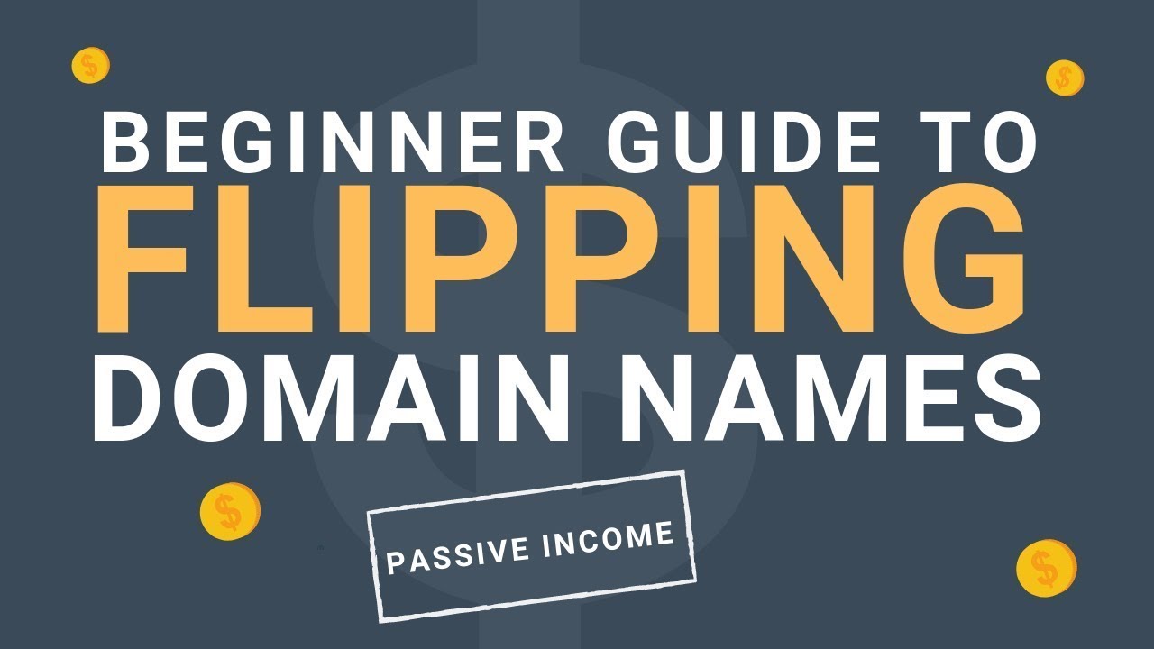 Free Full Course Guide on how to make money online Flipping Domains ...
