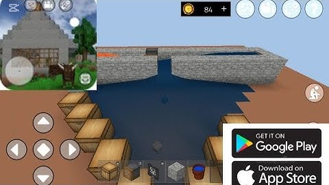 Mini block craft;how to make a basalt generator