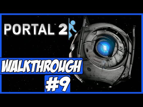 Portal 2 Walkthrough Ep.9 w/Angel - The Basement!