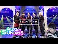 【SB19】【 JAPANESE OTAKU SINGER REACTION】SB19 performs 'DAM' on 'All-Out Sundays FIRST REACTION!