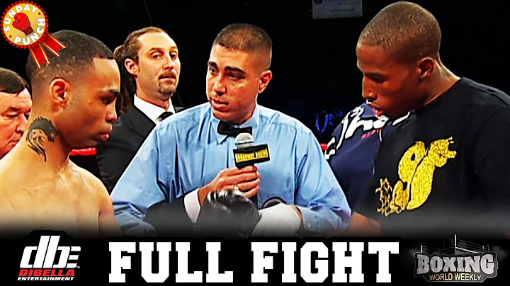 DELEN PARSLEY vs. JEVON BOISSEAU FULL FIGHT