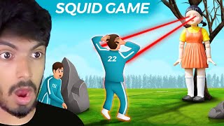 Crab Game Is Better Than Squid Game 💥 | Fun Gameplay With Friends - Black FOX