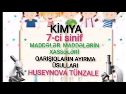 Video: Homojen qarışıqlar və heterojen qarışıqlar arasındakı fərq nədir?